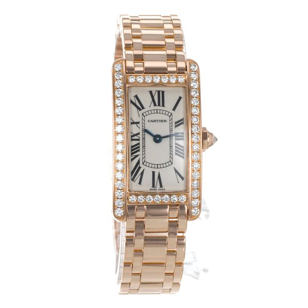 Cartier Tank Americaine WB7079M5